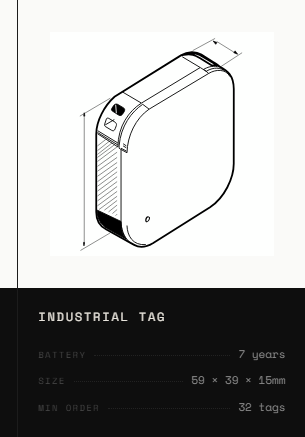 Recovery Tag Device